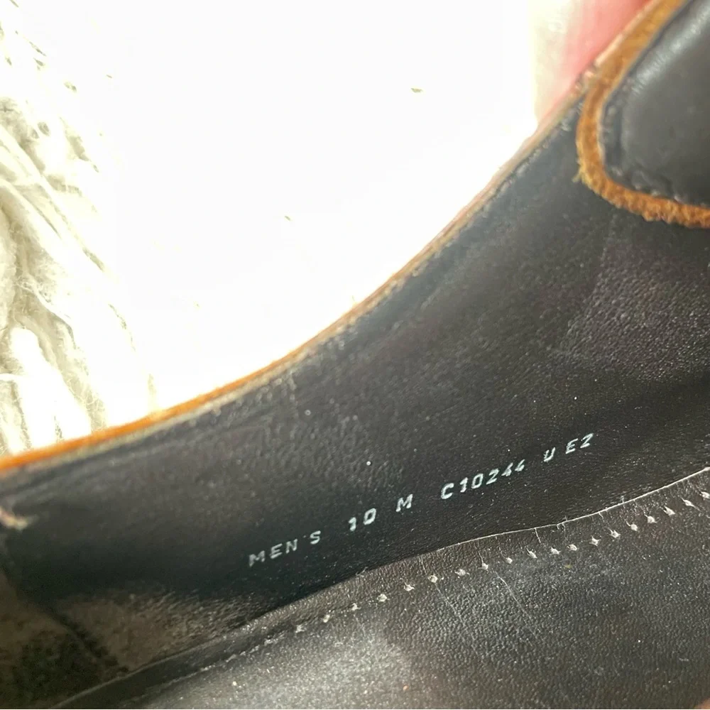 Cole Haan NikeAir C10244 Lace Up Oxford Madison Cognac Brown Dress Shoes Size 10 - Picture 8 of 10